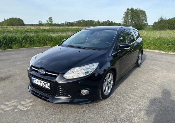 Ford Focus cena 32900 przebieg: 194687, rok produkcji 2014 z Mrozy małe 254